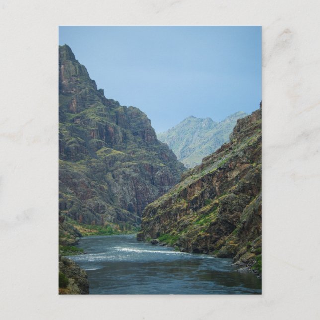 Postal del cañón del infierno P5490 (Anverso)