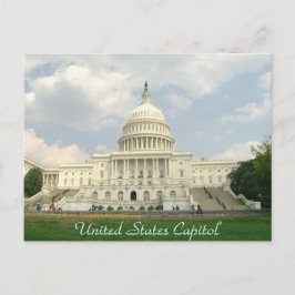Postal del Capitolio de Estados Unidos