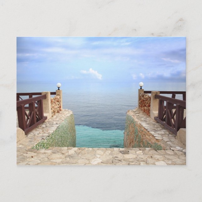 Postal del Caribe de Cuba (Anverso)