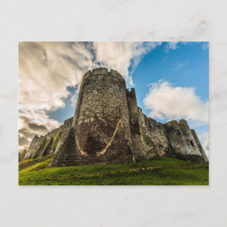 Postal del castillo de Chepstow