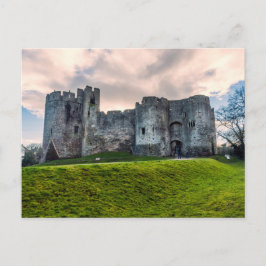 Postal del castillo de Chepstow