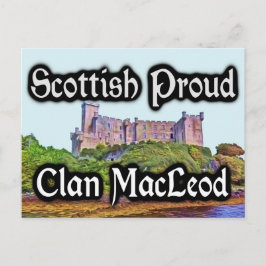 Postal del Castillo de McLeod Dunvegan