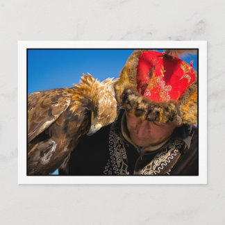 Postal del cazador de Eagle