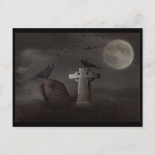 postal del cementerio de crow