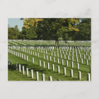 Postal del Cementerio Nacional de Arlington