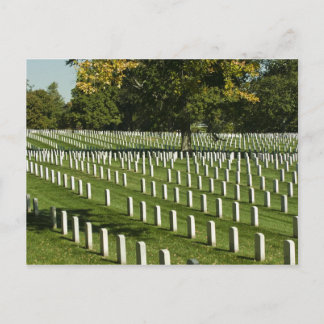 Postal del Cementerio Nacional de Arlington