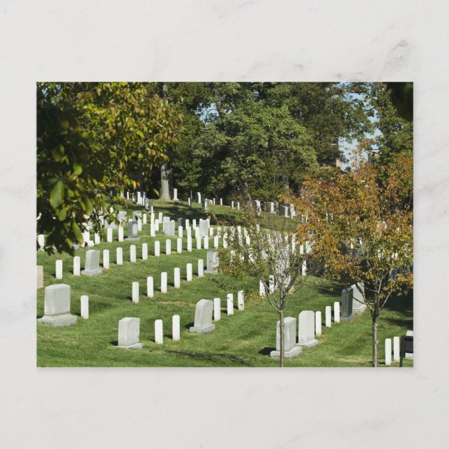 Postal del Cementerio Nacional de Arlington (Anverso)