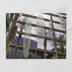 postal del Centro de Arte Mesa