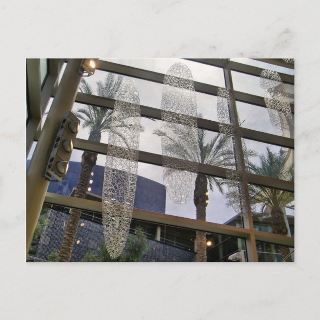 postal del Centro de Arte Mesa (Anverso)