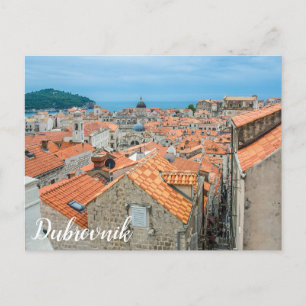 postal del centro de Dubrovnik