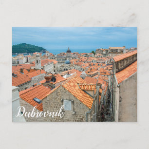 postal del centro de Dubrovnik