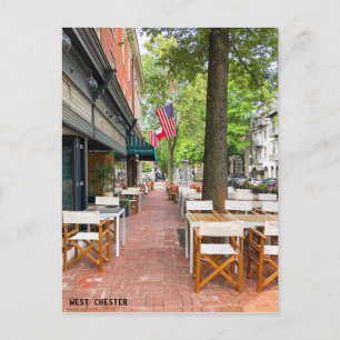 postal del centro de West Chester