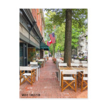 postal del centro de West Chester
