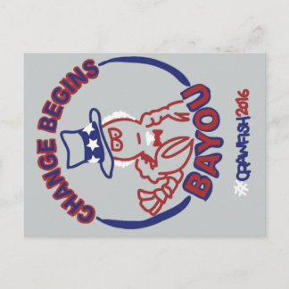 Postal del #ChangeBeginsBayou