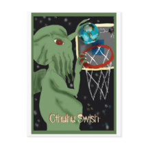 Postal del chasquido de Cthulhu