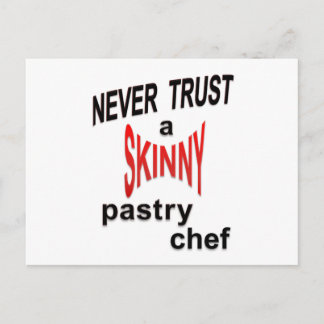 Postal del Chef Skinny Pastry