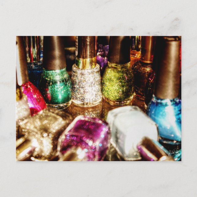 Postal del Chromatism (Anverso)