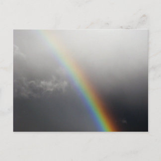 Postal del cielo del arco iris