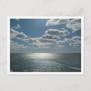 Postal del cielo en la tierra.