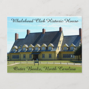 Postal del club de Whalehead