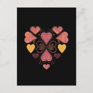 Postal del Collage de amor