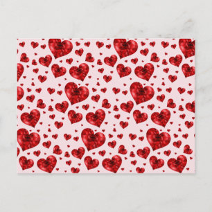 postal del corazón de corazones