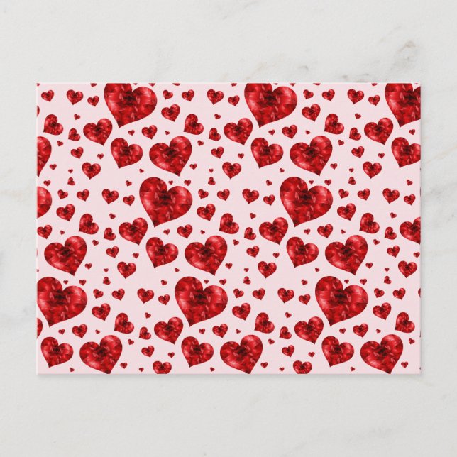 postal del corazón de corazones (Anverso)