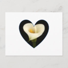 Postal del corazón de la cala