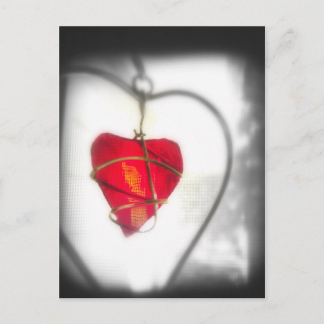 postal del corazón de vidrio (Anverso)