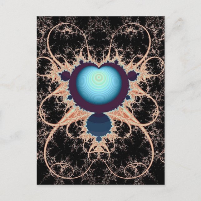 Postal del corazón enmarañado (Anverso)