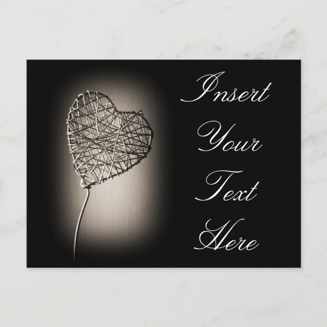 Postal del corazón roto (Anverso)