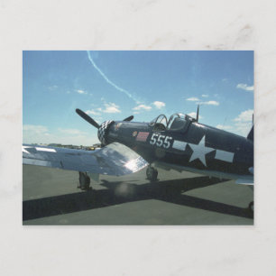 Postal del corsario F4U-1