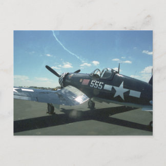 Postal del corsario F4U-1