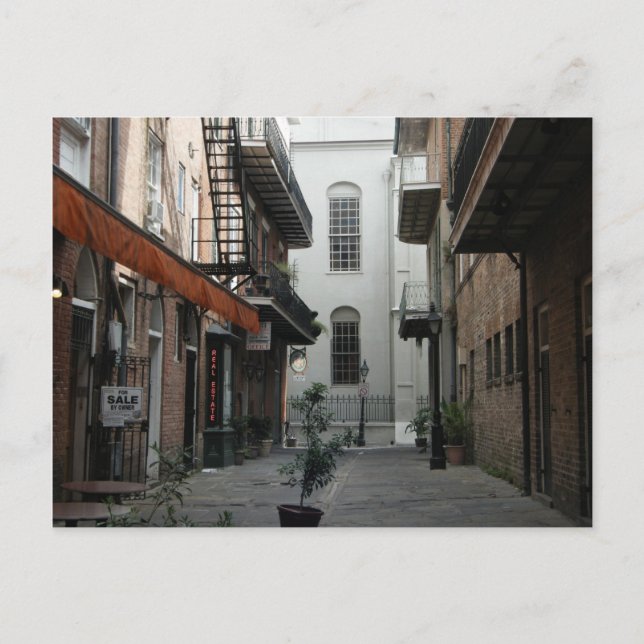 Postal del cuarto francés #2 (Anverso)