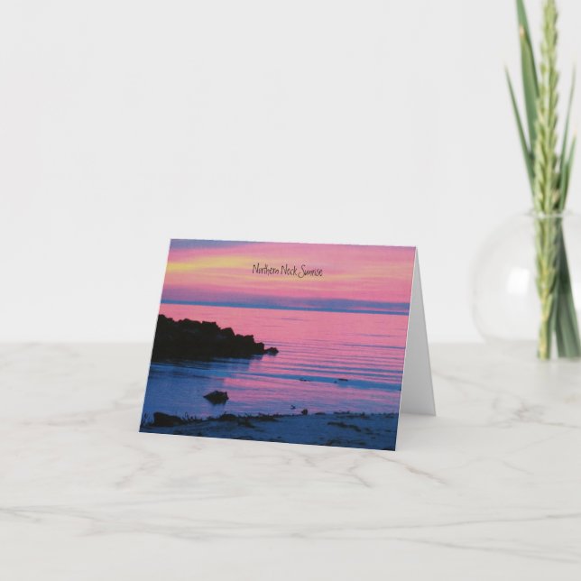 Postal del cuello septentrional (Anverso)