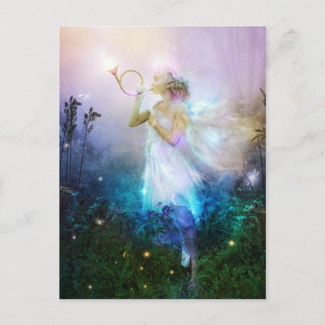 Postal del Cuerno de Luz (Anverso)