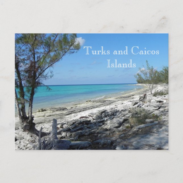 Postal del _de Turks and Caicos Islands (Anverso)