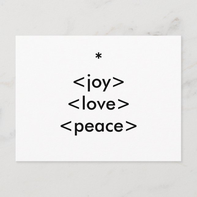 Postal del día de fiesta (Anverso)