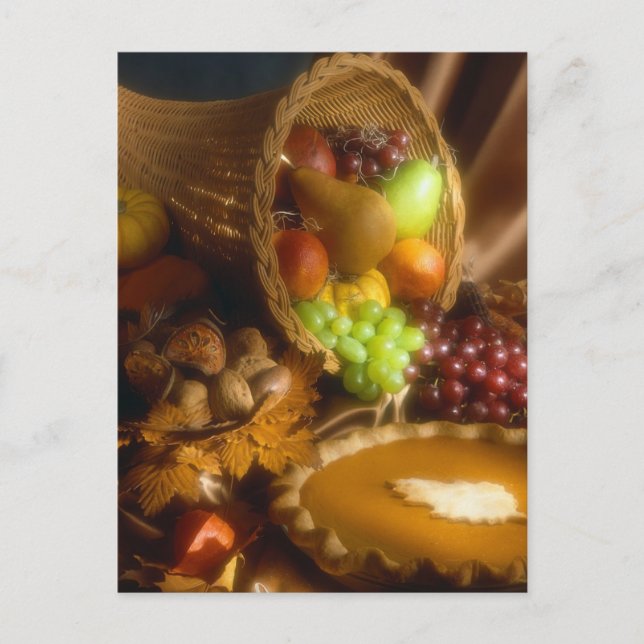 Postal del día de fiesta (Anverso)