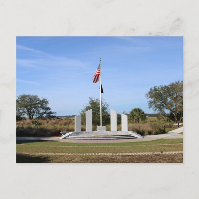 Postal del Día de la Conmemoración (Anverso)