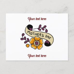 postal del Día de la Madre - personalizar de las p