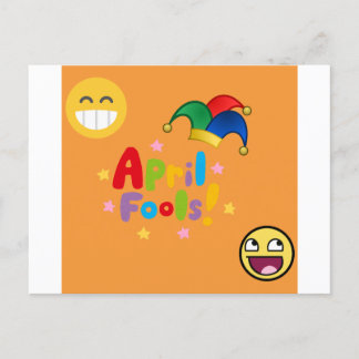 postal del Día de los Inocentes de abril