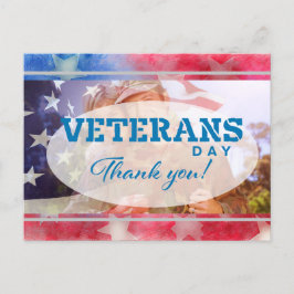 Postal del Día de los Veteranos