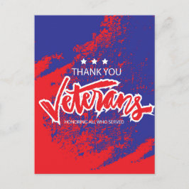 Postal del Día de los Veteranos