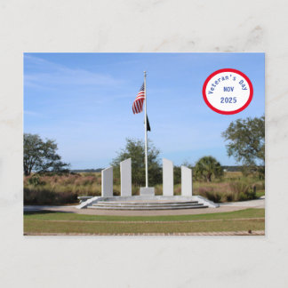 Postal del Día de los Veteranos