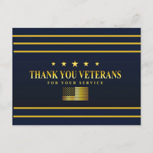 Postal del Día de los Veteranos