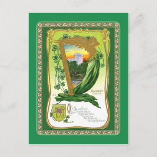 postal del Día de San Patricio