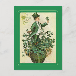 postal del Día de San Patricio