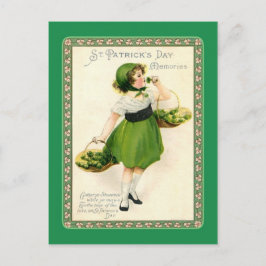 postal del Día de San Patricio