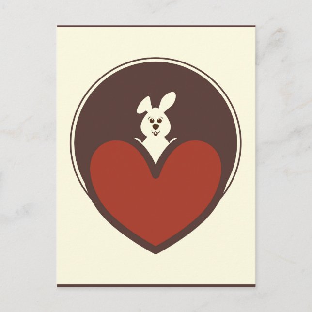 postal del día de San Valentín (Anverso)